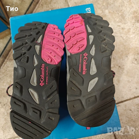 Columbia, 35 номер, Детски/дамски, туристически маратонки , снимка 7 - Детски маратонки - 50760681