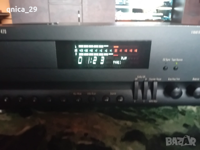 Harman Kardon TD-470 3head, снимка 4 - Декове - 51976825