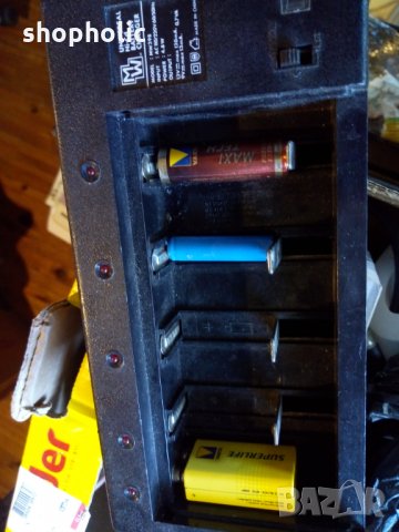 Зарядно за батерии,всички размери кръгли и 9в., снимка 2 - Друга електроника - 20254920