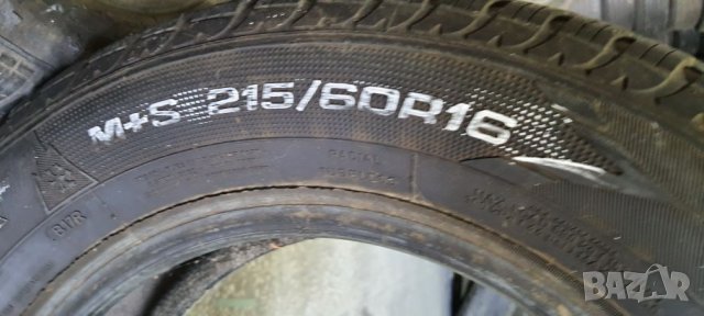 Гума 215 60 16 95 Н, снимка 4 - Гуми и джанти - 34320319