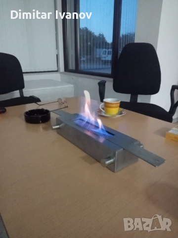Немска горивна камера на биоетанол , снимка 2 - Декорация за дома - 53137363