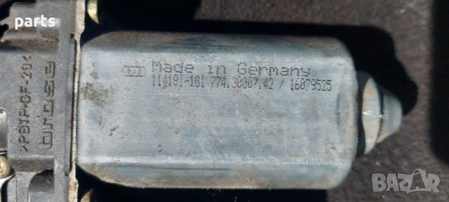 Лява Машинка - Моторче Стъкло Ауди А3 8L - A4 B5 - 0536001402 N, снимка 4 - Части - 44549413