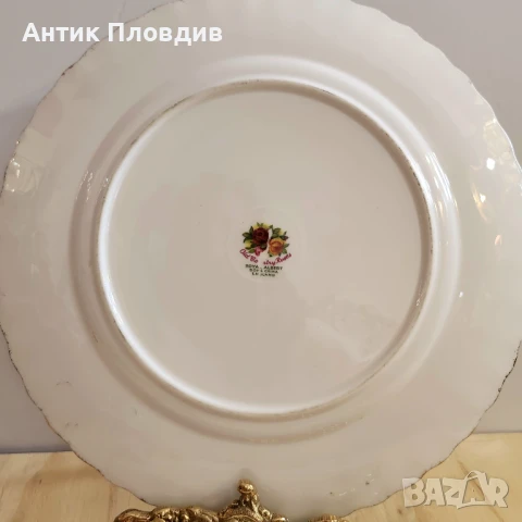 Комплект от 6 чинии 26см Royal Albert Old Country Roses, снимка 5 - Чинии - 50780105