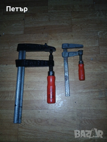 Дърводелски стягш bisei Germany, снимка 14 - Други инструменти - 54069699