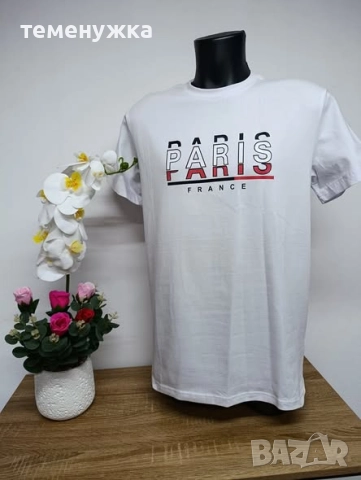 Тениска, снимка 3 - Тениски - 52624927
