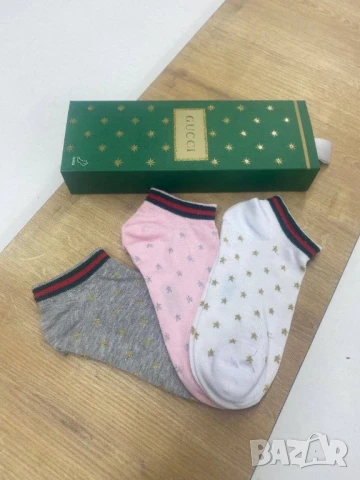 чорапи в кутия karl lagerfeld balenciaga calvin klein  nike, снимка 10 - Дамски чорапи - 50684785