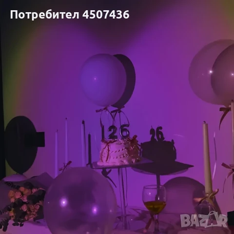 Лампа За Проекция На Сърце-Любов, снимка 2 - Прожектори - 50313266