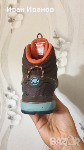водоустойчиви туристически обувки Mammut T Aenergy GTX номер 38,5, снимка 6 - Други - 42541510