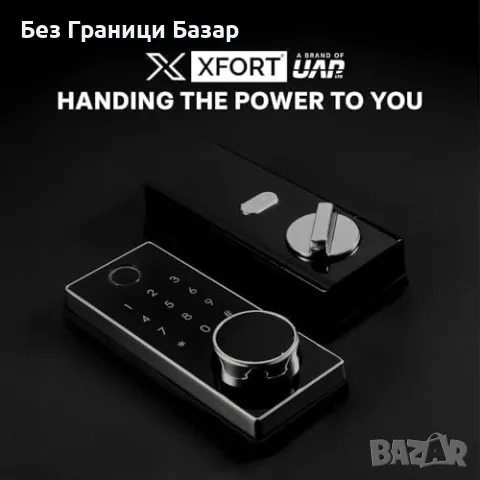Нова Смарт брава XFORT за врата Пръстов отпечатък и кодово отключване, снимка 7 - Други стоки за дома - 50033694