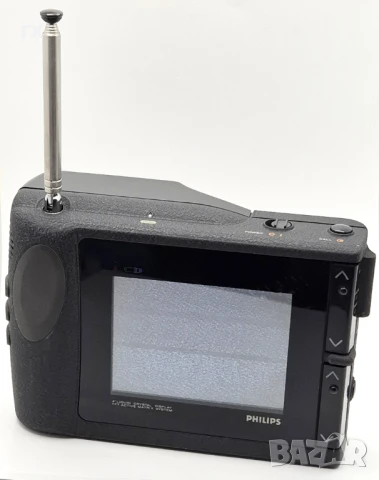 Philips 4LC1000 мини винтидж телевизор