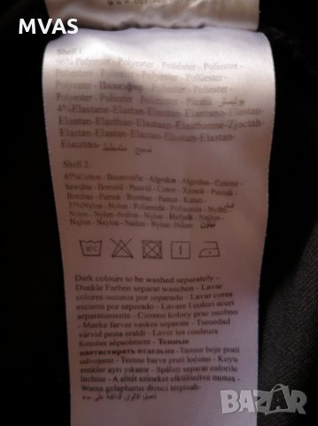  Нова черна официална блуза с дантела S, снимка 4 - Корсети, бюстиета, топове - 29324976