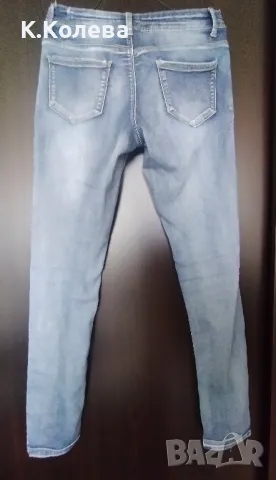 Детски дънки One love, снимка 2 - Детски панталони и дънки - 49139805