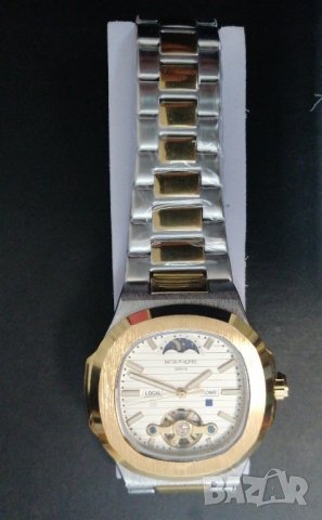 Мъжки часовник Patek philippe, снимка 3 - Мъжки - 36870870