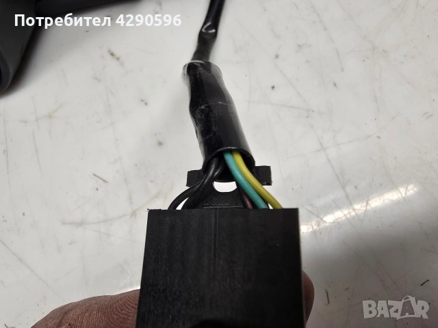 Ляво огледало за Opel Zafira B / Опел Зафира Б след 2005 г., снимка 3 - Части - 54072540