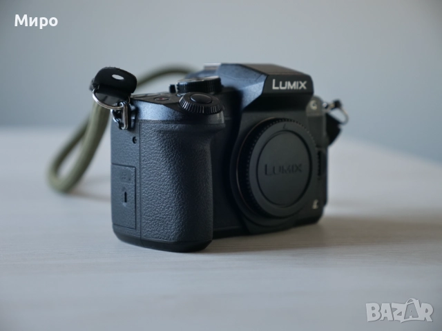 Panasonic G80/G85 на 10к кадъра [Перфектен!], снимка 3 - Фотоапарати - 52424535