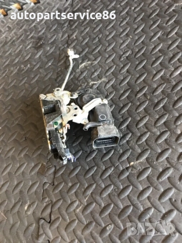 Механизъм за заключване на предна лява врата за Isuzu NQR (2008) 076G1114, снимка 3 - Части - 54328912