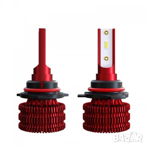 Автомобилни лед крушки K5 с фарове H1 H7 H11 H4 9005 HB3 9006 HB4  5000lm на крушка . , снимка 4 - Части - 29141103