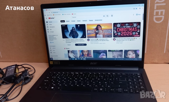 Acer Aspire 3 (A315-34) - 280лв.