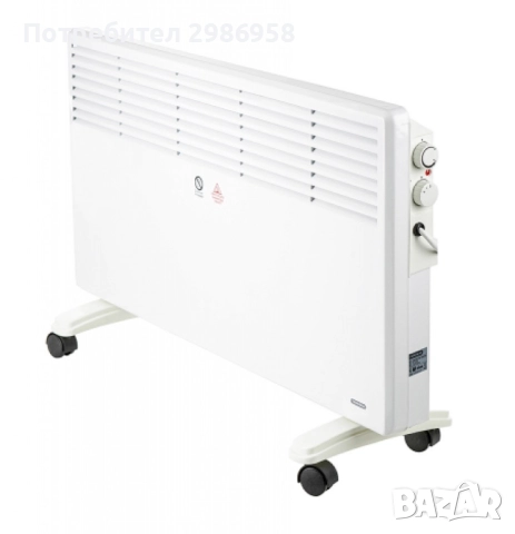 Конвекторна печка, 2000W, снимка 2 - Отоплителни печки - 52070630