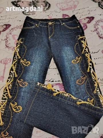 Шикозни дънки , снимка 2 - Дънки - 50665995