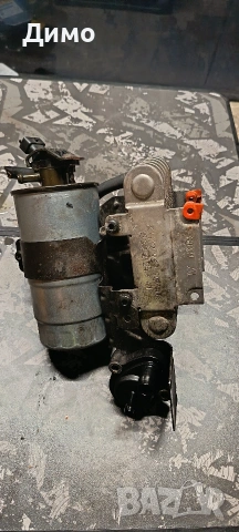 радиатор и горивен филтър бмв е46 bmw e46 330d 