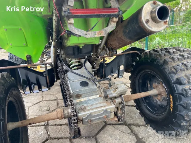 Kawasaki KFX400, снимка 11 - Мотоциклети и мототехника - 49939240