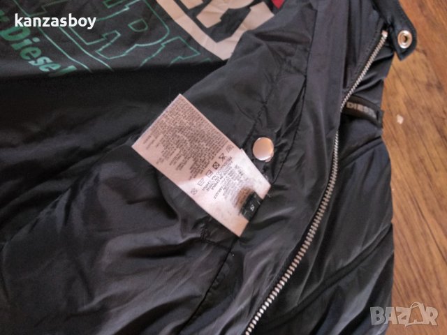 diesel - страхотно мъжко яке С - размер, снимка 6 - Якета - 42854302