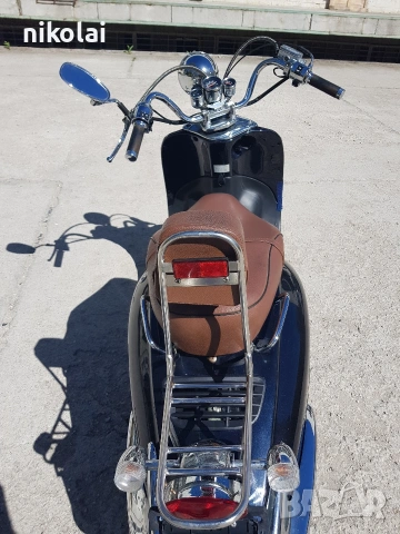 IVA RETRO 50-4t, снимка 2 - Мотоциклети и мототехника - 54320899