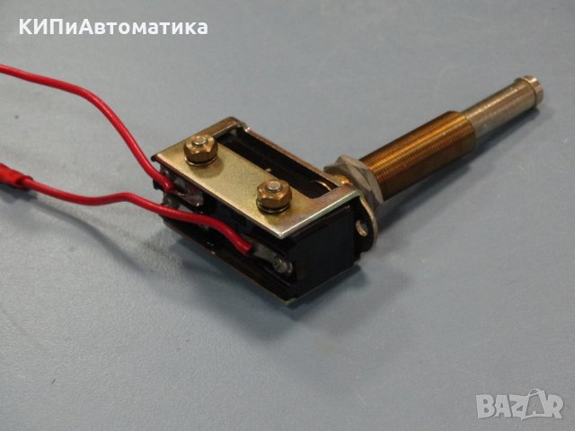 плунжерен изключвател BURGESS Actuator CQ3, снимка 5 - Резервни части за машини - 34452348