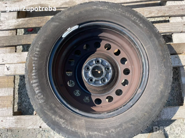16 джанта 5х114,3 Suzuki SX4 S-Cross 6,5J et50 Continental 215/60/16, снимка 6 - Гуми и джанти - 50929922