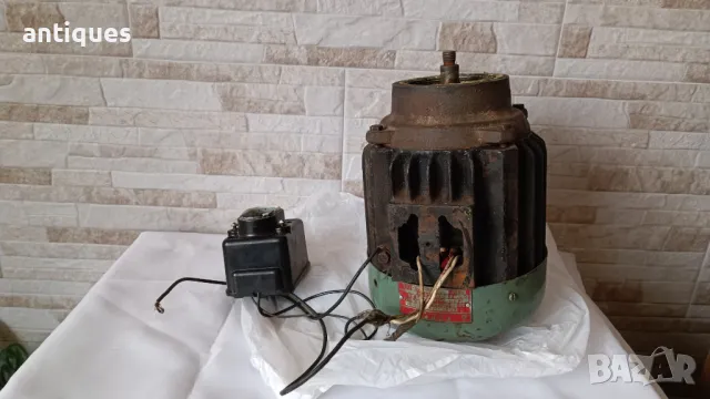 Електромотор - електродвигател - ЕЛПРОМ Троян - 0.18кв - 1420 об.мин. - монофазен 