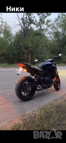 Yamaha mt 07 2022, снимка 3 - Мотоциклети и мототехника - 53075087