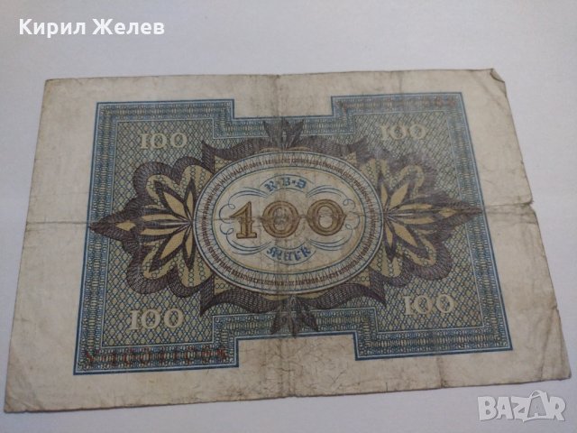 Райх банкнота -  Германия - 100 марки / 1920 година - 17900, снимка 8 - Нумизматика и бонистика - 31019842