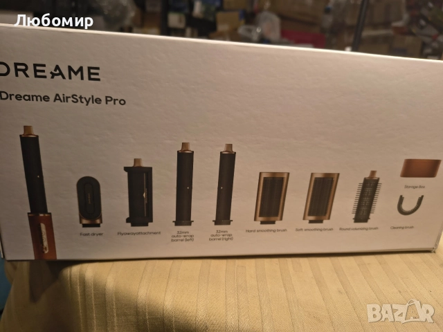 Мултистайлър маша Dreame Airstyle Pro AMF18A, 1300W, мотор 110.000rpm,, снимка 5 - Сешоари - 52798373