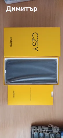 Смартфон Xiaomi Realme C25Y, 128GB, 4GB RAM, Glacier Blue, снимка 7 - Xiaomi - 49034649