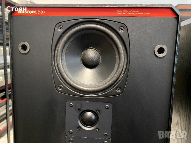 Тонколони Boston Acoustics, снимка 3 - Тонколони - 52481642