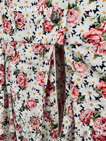 Романтична рокля KRÜGER BERCHTESGADEN , снимка 6 - Рокли - 36487848