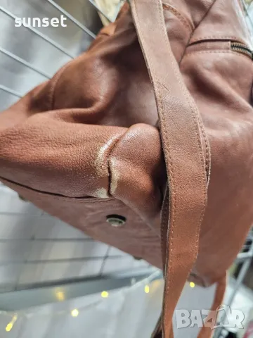 естествена кожа големи пътни чанти, сак, снимка 9 - Сакове - 50347506