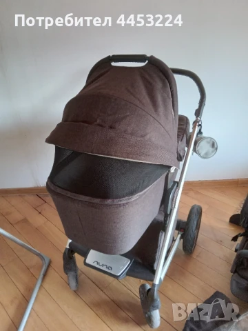 Детска количка 3 в 1 - nuna , снимка 4 - Детски колички - 51285012