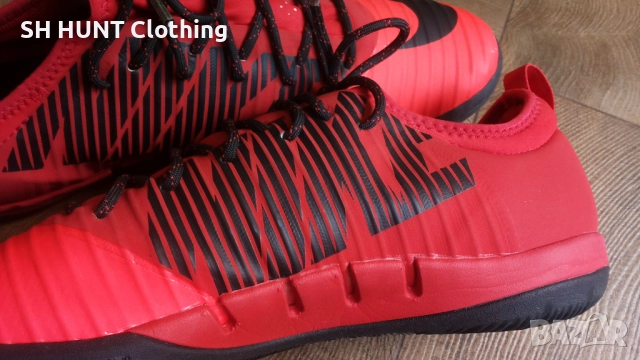 NIKE MERCURIAL X FINALE II IC Football Shoes Размер EUR 45 / UK 10 за футбол в зала 280-14-S, снимка 12 - Футбол - 52244499