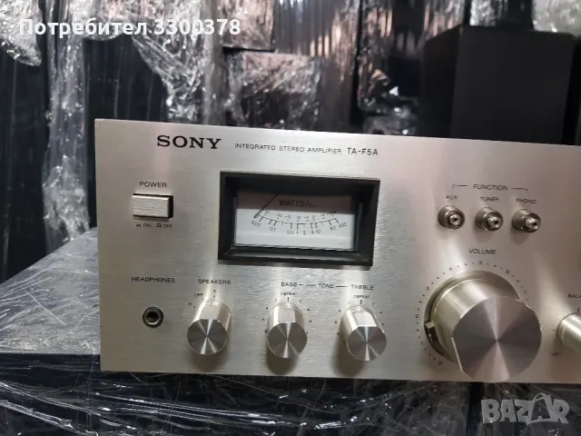 Усилвател sony ta.f5a, снимка 2 - Ресийвъри, усилватели, смесителни пултове - 48049817