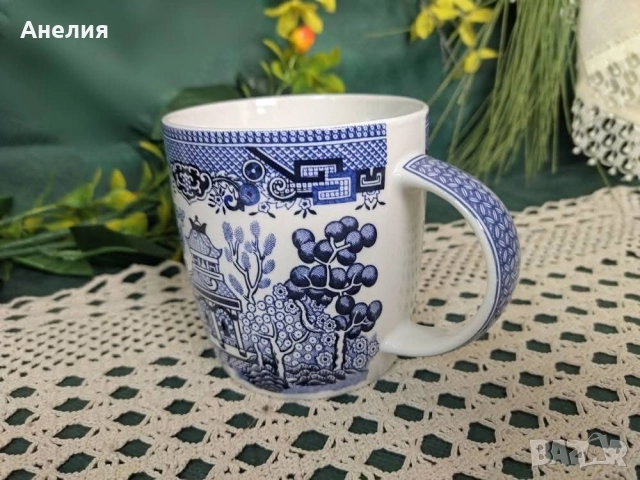 Англия синя върба , снимка 10 - Чинии - 52747300