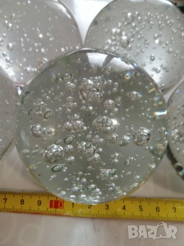 Стъклени топки за декорация, снимка 4 - Декорация за дома - 54014817