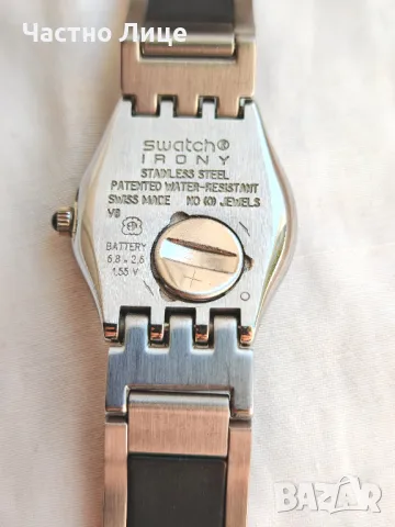 Прекрасен Луксозен Дамски Швейцарски Часовник SWATCH AG 2001, снимка 2 - Дамски - 49967871