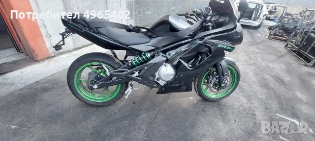 Kawasaki ER6n/Er6f на части, снимка 4 - Мотоциклети и мототехника - 56418052