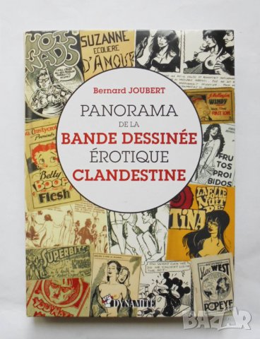 Книга Panorama de la Bande Dessinée érotique clandestine - Bernard Joubert 2018 г., снимка 1 - Други - 31781833