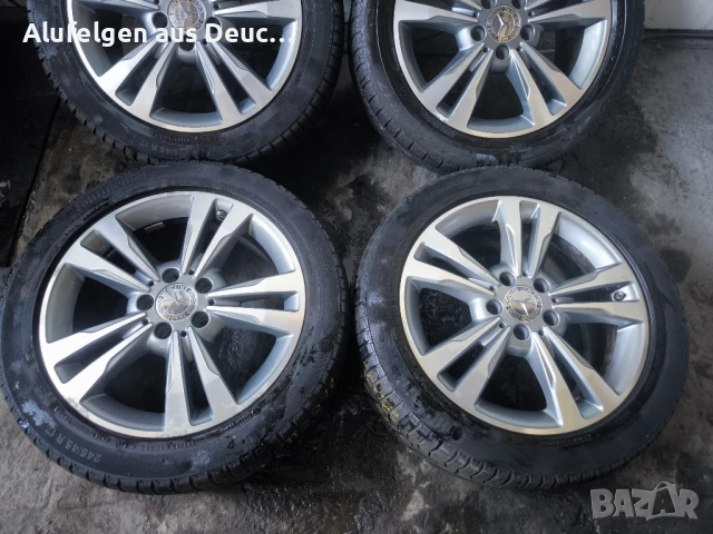 Джанти за Mercedes 17 Мерцедес, снимка 2 - Гуми и джанти - 50644675