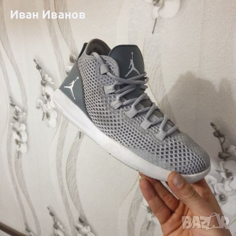 маратонки  JORDAN REVEAL Wolf Grey/ White  номер 40,5-41, снимка 16 - Маратонки - 39756700