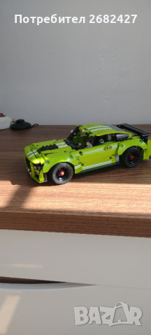 LEGO Technic 42138 - Ford Mustang Shelby® GT500®