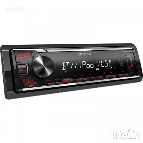  Kenwood KMM-BT206 Авто радио, снимка 2 - MP3 и MP4 плеъри - 33067167